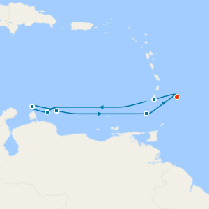 Exotic Islands & 7 Nt Barbados Stay