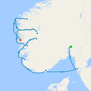 Legends of the Norwegian Fjords from Oslo