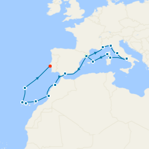 Italian &Iberian Legacy from Barcelona to Lisbon
