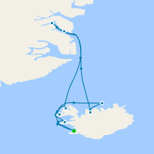 Northern Frontiers: Iceland to Greenland's National Parks from Reykjavik