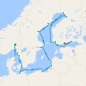 Baltic Sea Discovery from Oslo to Helsinki