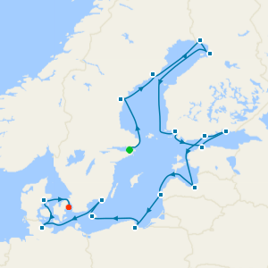 Castles &Spires from Stockholm to Copenhagen