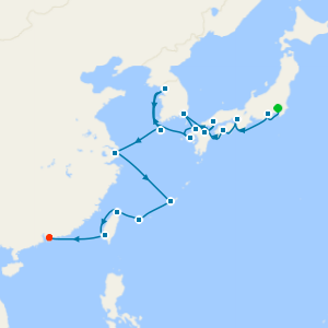 Asia Odyssey from Tokyo to Hong Kong