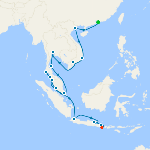 Jewels of Asia from Hong Kong to Bali