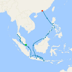 Eastern Elegance from Singapore to Hong Kong