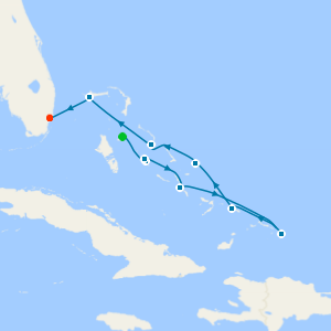 Caribbean Passage: Bahamas to Miami from Nassau