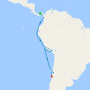 Ancient Kingdoms & Natural Treasures: Panama to Chile