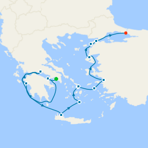 Aegean Odyssey: Athens to Istanbul