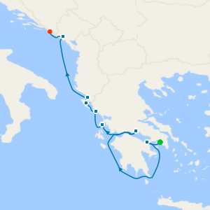 Mediterranean Enchantment from Athens