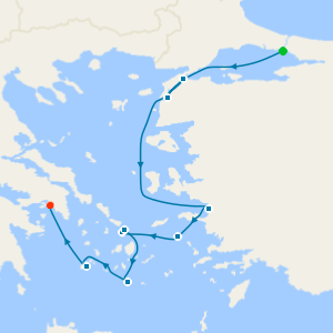 Istanbul to Athens Adventure