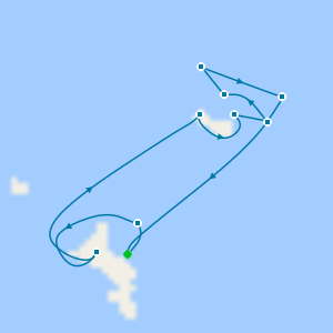 Seychelles Island Hopping from Port Victoria