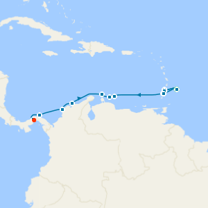 Discover Barbados, Panama & Costa Rica