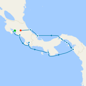 Costa Rica & Panama from the Atlantic to the Pacific via the Panama Canal