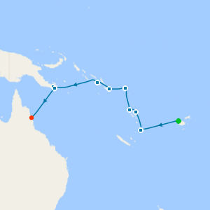 Alluring Solomon Islands, Vanuatu & Papua New Guinea from Lautoka