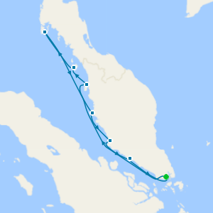 Andaman Passage: Singapore to the Malay Coast