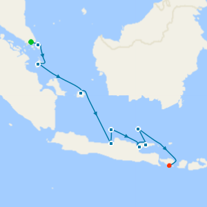 Indonesian Wonders & Sacred Temples from Singapore