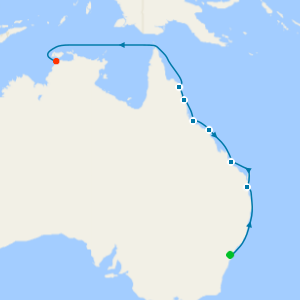 From Outback to Oasis from Sydney to Darwin