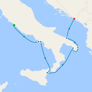 Highlights of Southern Italy from Rome