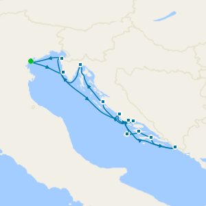 Discover the Best of the Croatian Coast from Venice