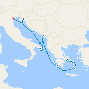 Stunning Coastal Treasures & Delicious Cultural Treats from Athens - Fly Cruise