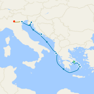 Hotel Grande Bretagne Athens to Luxury in the Lakes - Athens to Venice Fly Cruise with Hotel Stays