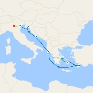Hotel Grande Bretagne Athens to Luxury in the Lakes - Athens to Venice Fly Cruise with Hotel Stays