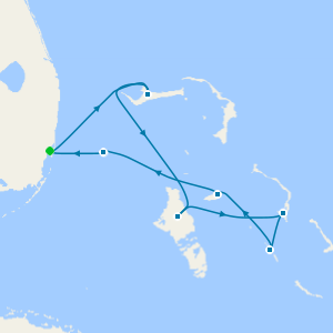 Jewels of the Bahamas from Miami