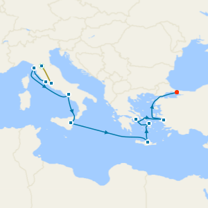 Florence & Rome Stays with Greek Isles Explorer