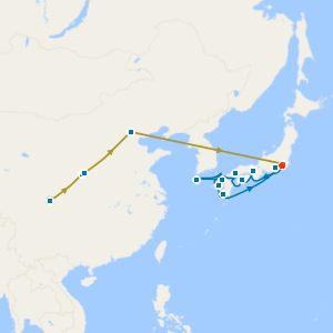 7 Night Pandas, Terracotta Army and Great Wall Tour, Mt. Fuji, Osaka, Hiroshima and Tokyo Stay
