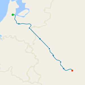 Northern Rhine Highlights River Cruise from Amsterdam