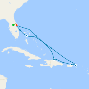 Universal Orlando Resort Stay with Caribbean with Great Stirrup Cay from Port Canaveral