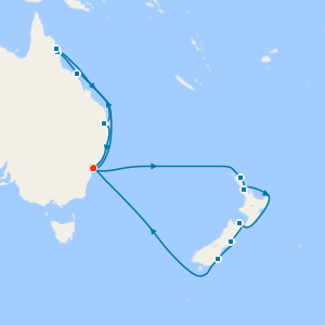 Sydney Stay, Hunter Valley Vineyards, Queensland's Beaches and New Zealand