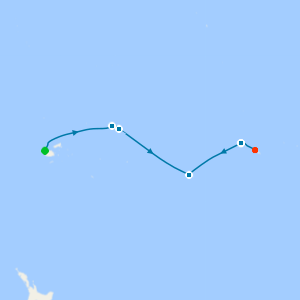 Polynesia, Melanesia & Micronesia Cruise from Lautoka to Papeete