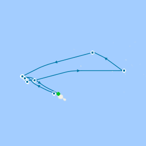 Society & Tuamotu Islands Cruise from Papeete