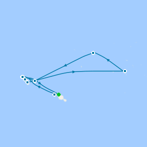 Society & Tuamotu Islands Cruise from Papeete