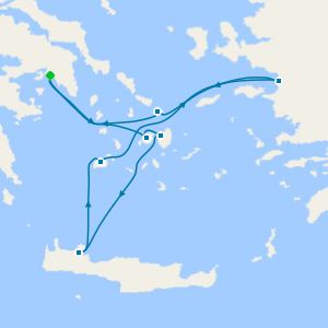 Greek Isles from Athens
