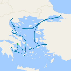 Greek Isles & Istanbul from Athens