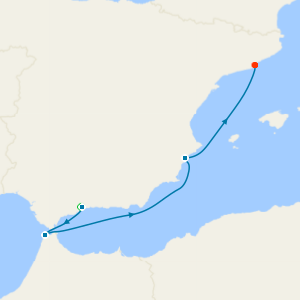 A Journey of Iberian Light and Moroccan Intrigue from Malaga to Barcelona with Stay