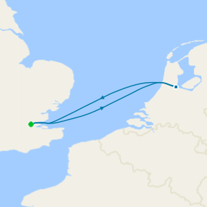 Weekend Escape to Amsterdam from London Tilbury