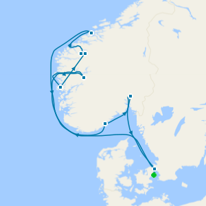 Fjords - Copenhagen R/Trip