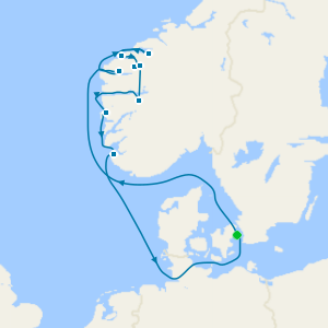 Fjords - Copenhagen R/Trip