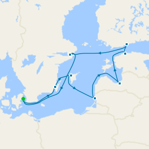 Baltic Sea - Copenhagen R/Trip