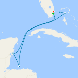 Western Caribbean & Perfect Day from Ft. Lauderdale with Miami Beach Stay