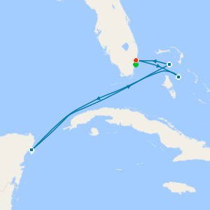 Western Caribbean & Perfect Day from Ft. Lauderdale with Miami Beach Stay