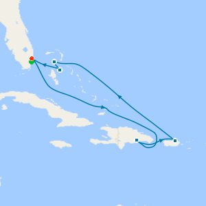 Eastern Caribbean & Perfect Day from Ft. Lauderdale with Miami Beach Stay