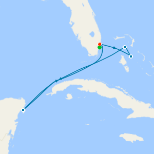 Western Caribbean & Perfect Day from Ft. Lauderdale with Miami Beach Stay