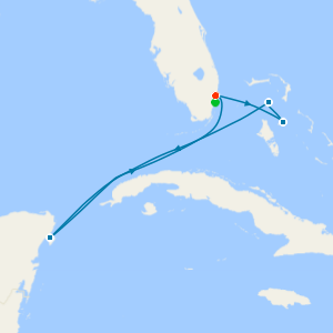 Western Caribbean & Perfect Day from Ft. Lauderdale with Miami Beach Stay