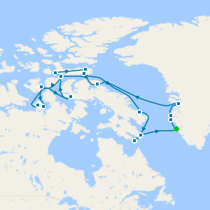Northwest Passage from Nuuk