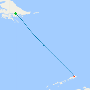 Antarctic Peninsula from Puerto Williams