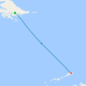 Antarctic Peninsula from Puerto Williams